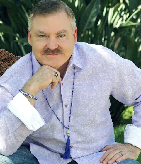 James Van Praagh os represented by Kelley Kreinbrink at Inspiration Nation Productions