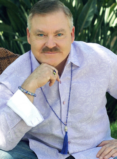 James Van Praagh represented by Spiritual Talent Agent Kelley Kreinbrink at Inspiration Nation Productions