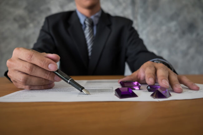 Spiritual Booking Agent Contract