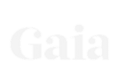 Gaia Logo worked with Kelley Kreinbrink
